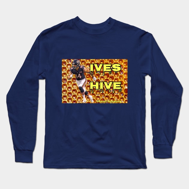 Ives Hive Long Sleeve T-Shirt by DaTailGateShow